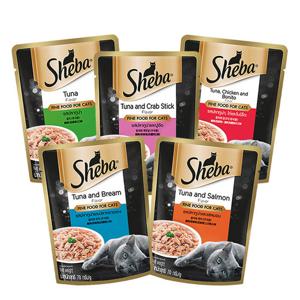 쉬바 파우치 70g 고양이주식파우치