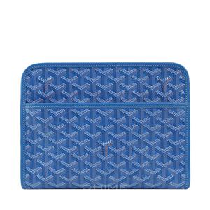 고야드클러치 쥬방스 MM JOUVENCE 블루 (이너백증정)