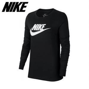 [나이키] 여성 NSW 에센셜 퓨추라 롱슬리브티 BV6171_010