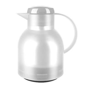 엠사 삼바 보온보냉 주전자 1L 화이트 반투명