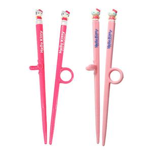 헬로키티 마스코트 트레이닝 젓가락 교정용 연습용