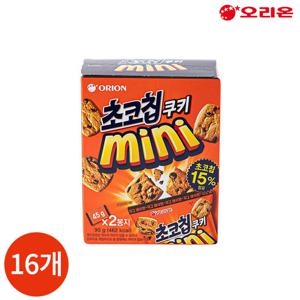 오리온 초코칩 미니쿠키 90g x 16개