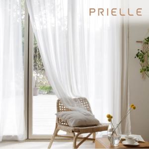 [쁘리엘르] 라이틀리 쉬폰 벨크로커튼 중형(150X225)