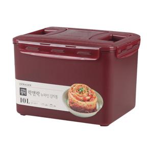 락앤락 뉴 와인 투 핸들 김치통 10L