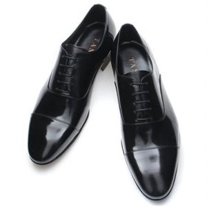 [탠디] 남성화 세미정장 구두 H0030V BLACK 굽높이 3CM