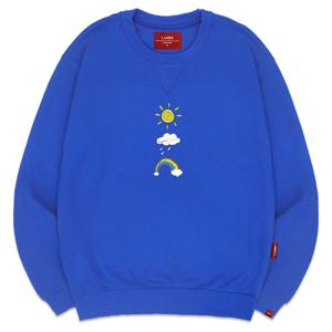 엘라모 3M 레인보우컴 맨투맨 빅사이즈 S-4XL