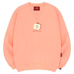 엘라모 3M 애플 맨투맨 빅사이즈 S-4XL