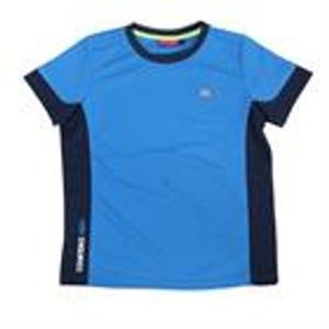 [에스크 주니어]전략 배색 라운드 쿨맥스 TS-남아(JU2ZTR350MU_BL)