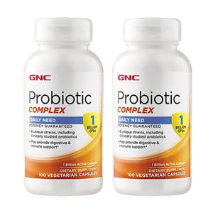 [지앤씨] 10억 유산균 프로바이오틱 100캡슐 x2