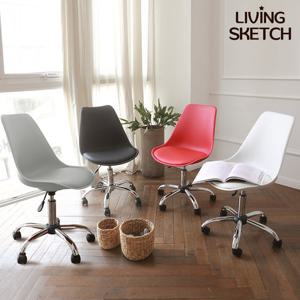 [리빙스케치] 누보 에펠 회전의자 책상의자 바퀴의자