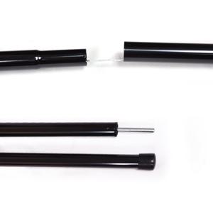 BUCK703 지주폴 타프폴대 블랙 22파이 1800mm 2P