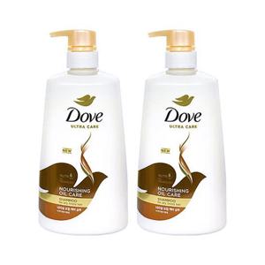 도브 너리싱 오일 케어 샴푸 680ml 2개