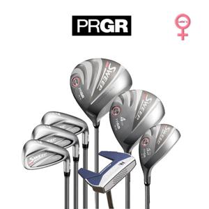 PRGR M16 SWEEP 엠16 스위프 여성풀세트 (니켄트퍼터)