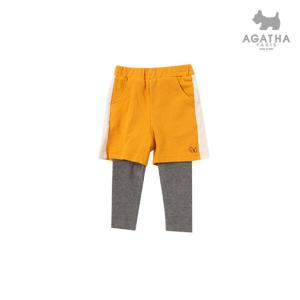 [아가타키즈]와끼배색5부레이어드팬츠(A9FT9P04_MU)