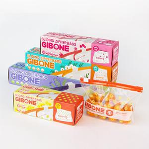 기본에 스탠딩 슬라이드 지퍼백 프레시키퍼 4종 67매(특대12+대15+중20+소형20)