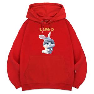 엘라모 3H 라모래빗 후드티 남녀공용 빅사이즈 M~4XL