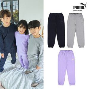 푸마 주니어 에센셜 기모 웜 조거팬츠 3컬러 택1