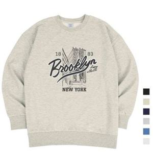 [폴앤폴]1883브루클린 스탠다드 맨투맨 남여공용 6컬러