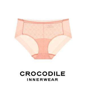 [크로커다일] 레이스 프리컷 퓨징 팬티 피치 CDWPT2M02T