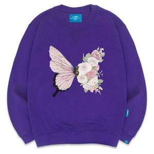 엘라모 기모M 로즈플라이 맨투맨 남녀공용 빅사이즈 S~4XL