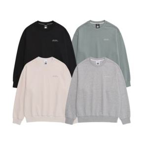 [택가 79,000] 내셔널지오그래픽 N251USW902 라르가 세미오버핏 맨투맨 4종 택1