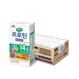 [NEW]셀렉스 마시는 프로틴 음료 락토프리 1박스[190ml x 총24팩
