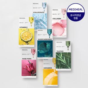 메디힐 (1일 1팩) 리뉴얼 에센셜 마스크 10매 7종 택 1