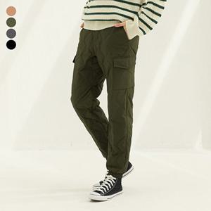 [NIX]유니) 덕다운 오픈밴딩 카고 조거팬츠 (HNSWCPJ701P)