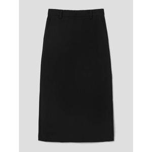 (325X27LY55) [에잇세컨즈] 포멀 롱 스커트  블랙