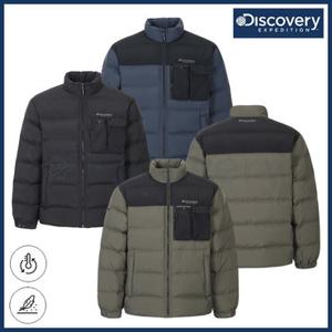 [백화점]디스커버리 25FW 겨울 신상/할인 남성 세미오버핏 멀티포켓 다운 경량패딩 점퍼/오리털자켓/아웃도어/보온/기능성/캐주얼 DXMIA DMDJ51056