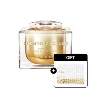 [네이처리퍼블릭/미백] 진생로얄실크 워터리 크림 60ml+30ml 추가 증정