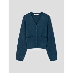 (325X5ALY5P) [에잇세컨즈] 브이넥 카디건  블루