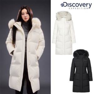 [백화점]디스커버리 여성 고쉬 구스다운 롱패딩 (DWDJ7F056)