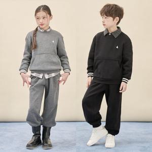 [빈폴키즈] 25FW 더블 저지 소재 겨울 상하 세트(2종 택1)