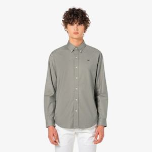 [라코스테공식] 남성 옥스포드 솔리드 셔츠 CH931E-55N CCA