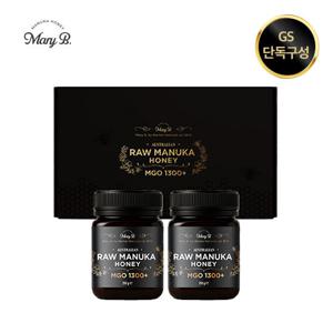 메리비 Mary.B 마누카꿀 MGO 1300+ 250g 2병 [지금백지연 방송에서만 조건]