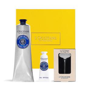 [백화점]록시땅 [특별][기프트] 시어 핸드 크림 150ml 세트 (+시그니처 1종+매직키)