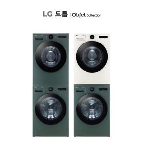 [1등급] LG 트롬 오브제 컬렉션 건조기 세탁기 패키지 RD22GS+FX25ESR