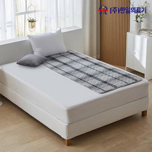 한일의료기 국내산 탄소 카본열선 온열 전기요 소 67.5X180CM 싱글 1인용 캠핑 차박 전기 매트