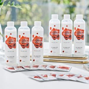 클린샤워 프리미엄 때혁명 30종 샤워 때비누 때필링 스프레이 바디 스크럽