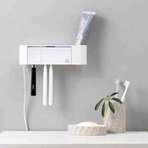 오투케어 오픈형 벽걸이 칫솔살균기 면도기살균 BS-3100s