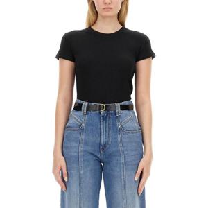 이자벨마랑 반팔 티셔츠 TS0111FA A2N39I01BK BLACK