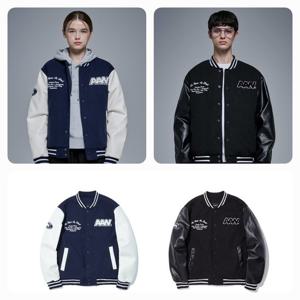 [인터크루]남)아플리케바시티패딩자켓 INTY4UP23ADY_CC