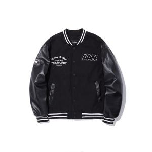 [인터크루]남)아플리케바시티패딩자켓 INTY4UP23ABK_CC