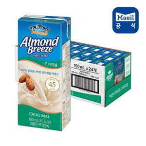 아몬드 브리즈 오리지널 190ML 24팩