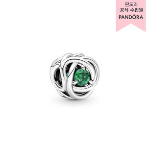 [판도라(주얼리)][백화점 보증서 제공]메이 그린 이터니티 서클 참_790065C08