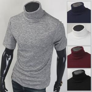 [위즈아이]남성 기모 릴리사카리바 반팔 폴라티 NMZ619N