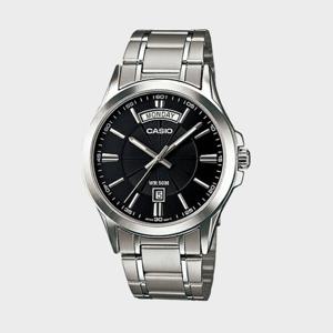 CASIO 카시오 MTP-1381D-1A 남성시계 심플 메탈 손목시계