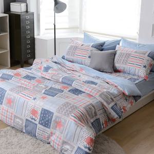 [누리홈]미스터 순면 이불커버 Q 블루 200x230