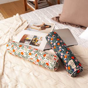 [누리홈]카멜리아 옥스포드 목 메밀베개 원형베개 숙면 낮잠_JJ